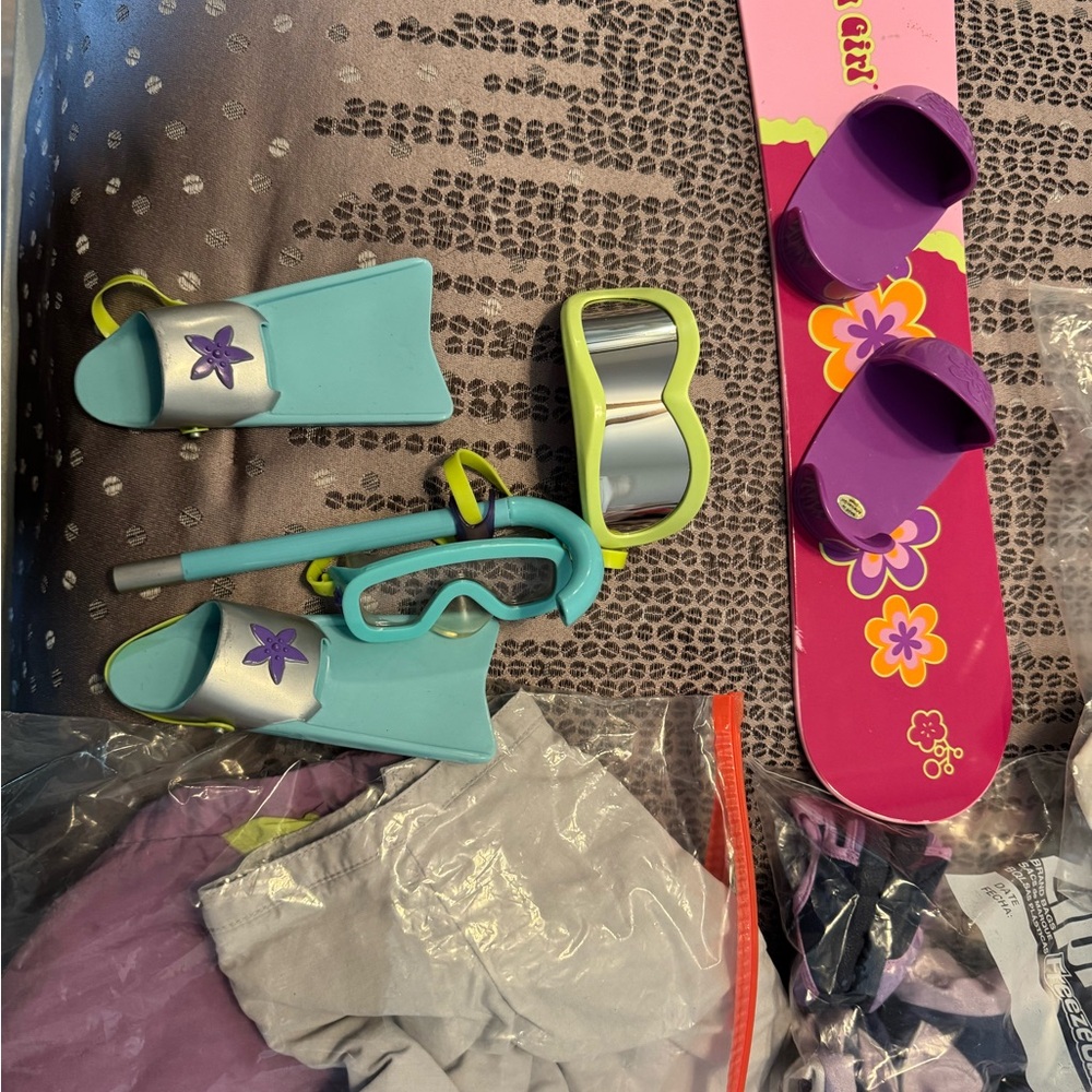 Lot-American Girl Doll Outifts
